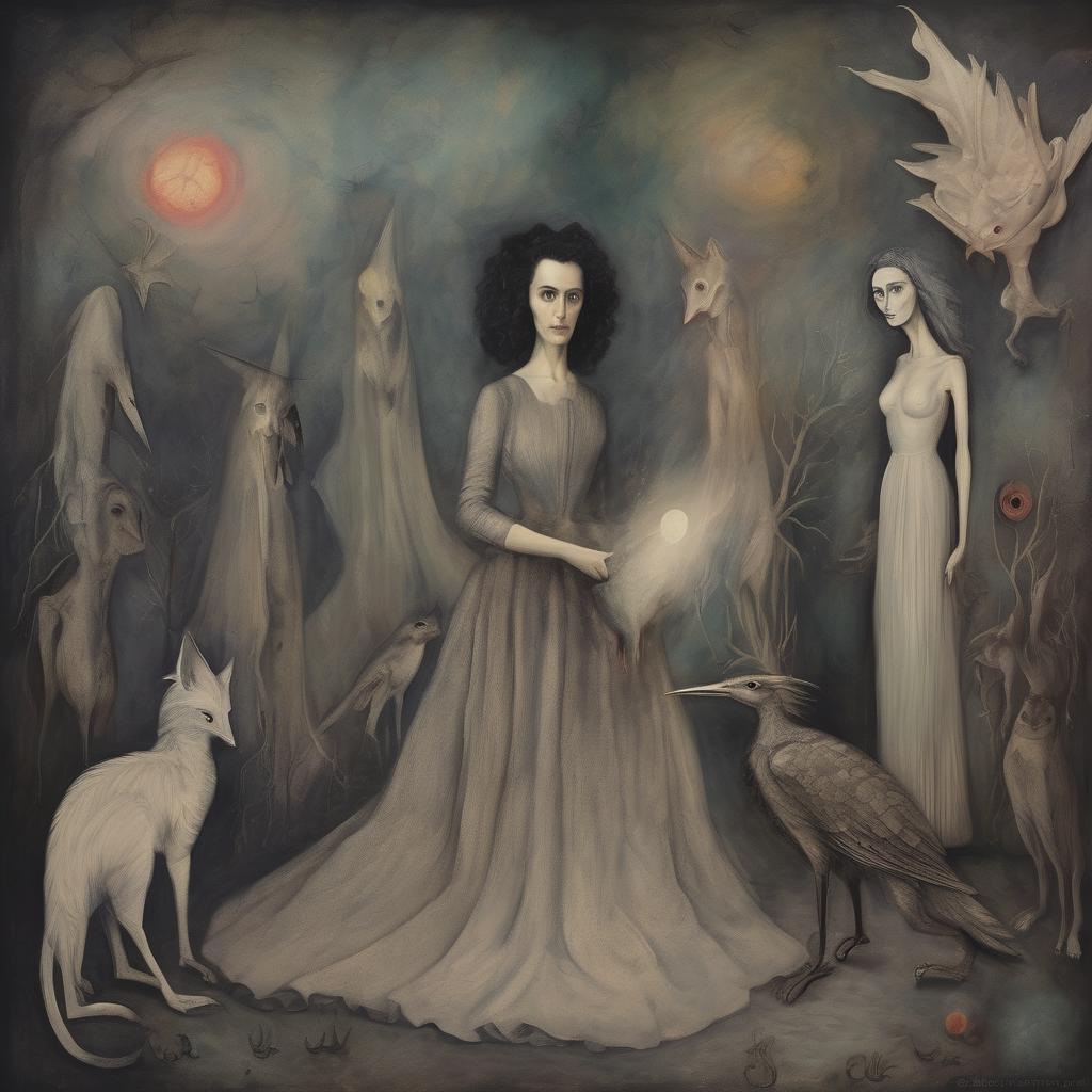 Η Τέχνη και ο Στυλ της Λεονόρα Κάρρινγκτον