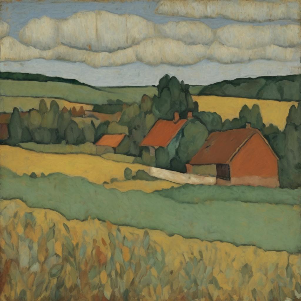 Η Εξέλιξη του Καλλιτεχνικού Στυλ της Paula Modersohn-Becker