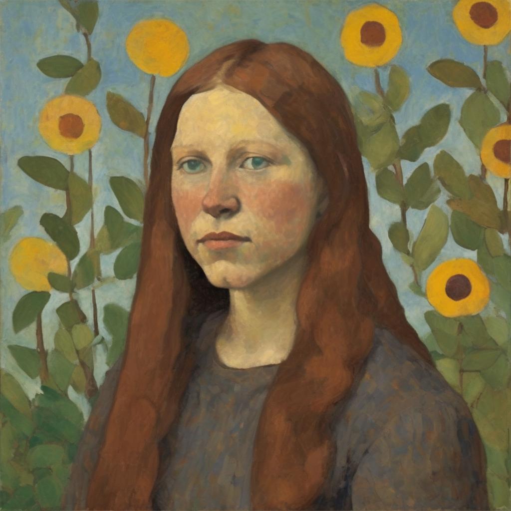 Η Παιδική Ζωή της Paula Modersohn-Becker