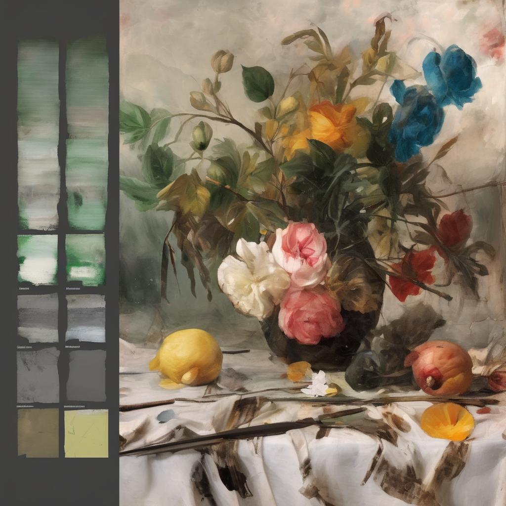 Το διακριτικό ύφος και η τεχνική του καλλιτέχνη