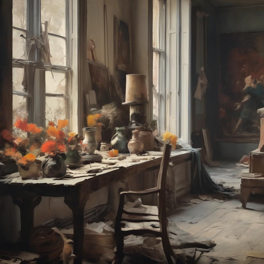 Το Στιλ και οι Τεχνικές του Jan Dirksz Both