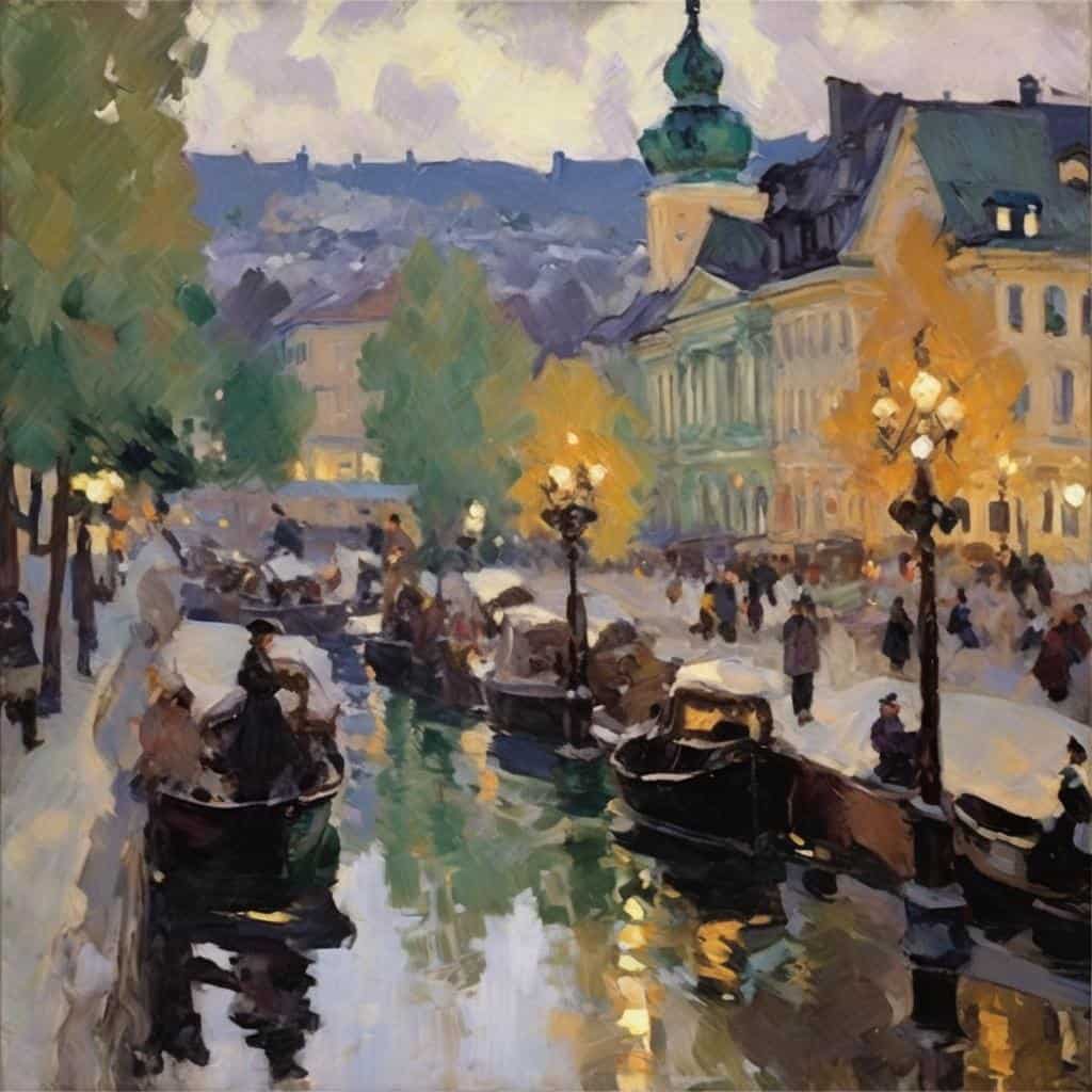 Κωνσταντίνος Κοροβίνος – Ο Μαέστρος του Ρωσικού Αυγούστου